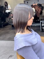 ロンド ブランシュ 錦糸町北口(Lond blanche)&nbsp;くびれヘア/顔周り/韓国/カラー/レイヤーカット/前髪/錦糸町ボブ