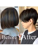 お客様Before&After 【Rotohair】