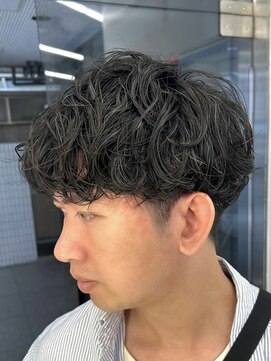 ウィル バイ ブラウン(Vir by Brown) 無造作シャドウパーマ