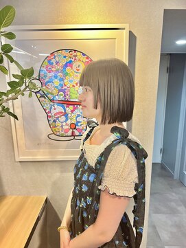 ロナ 岡崎竜美丘店(RONA) 切りっぱなし姫カット♪