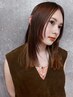 《SUGIYAMA指名平日》カット+透明感ハイライト+トリートメント￥19470→￥16548