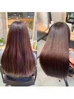 リタ 枚方(Rita) ◎憧れの艶髪縮毛矯正×髪質改善ロングヘア