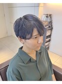 メンズ、ボーイッシュにもおすすめ！ブリーチカラー