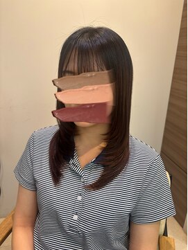 エメリー 静岡呉服町店(AMELY) ミディアムレイヤー