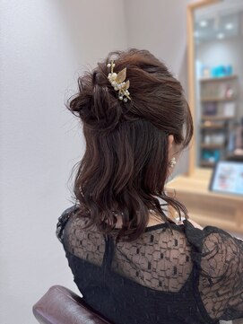 セカンドホーム 武蔵小杉(Second Home) 【ハーフアップ】お呼ばれヘアセット/結婚式セット/ヘアアレンジ