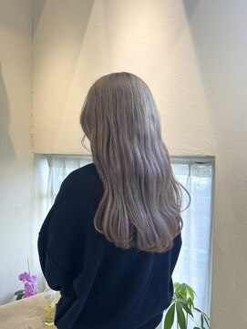 リヤン(Le lien) デザインカラー/暗めカラー/グランマッシュ/髪質改善/溝の口