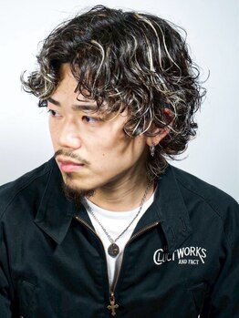 ヒロギンザ 福岡本店(HIRO GINZA)の写真/【国内外43店舗/個室】パーマならHIRO GINZA BARBER SHOP*貴方に似合うをご提案*[博多/博多駅]