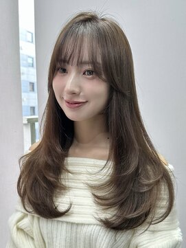 エトラ 渋谷店(etora) ◎小顔カット　韓国ヘアレイヤーカット