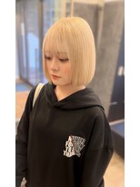 シエル 青森店(CIEL)&nbsp;ブロンド×ボブ