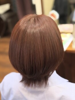 ビューティパーラー 虹の森店(beauty parlor)の写真/【武蔵ケ丘北】髪質改善ストレート/髪質改善カラー/髪質改善トリートメントでサラツヤな美髪をご提供♪