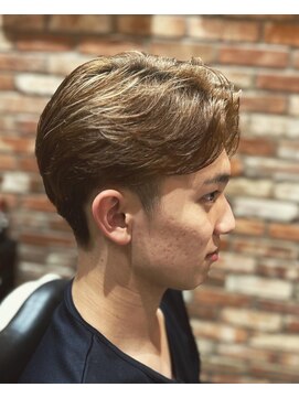 ロッドマントウキョウ 戸越店(RODMAN TOKYO) フェザーパーマ 戸越 バーバー