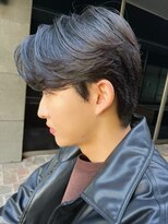 リークフー(Ree cu fuu)&nbsp;メンズヘア！韓国フェザーパーマ　カルマヘアコンマヘア