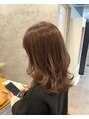 カミーノ 新越谷店(Camino) 動きのあるレイヤーカットも得意です。実はスタイリングも簡単◎