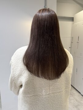 ローレンジウ(LOREN JU) ミディアムヘア/暗めカラー/グランマッシュ/名駅/レイヤーカット