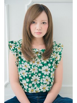 ベリテツー 京成大久保(verite2) 作り込み過ぎないストレート[京成大久保/髪質改善/ヘッドスパ］