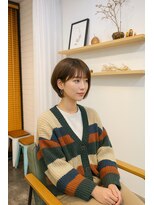 コポル(Copol)&nbsp;まわりと差がつく大人ショート×オリーブベージュ