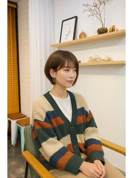 コポル(Copol) まわりと差がつく大人ショート×オリーブベージュ