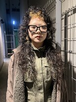 アンドピース and peace ロングスパイラルパーマ