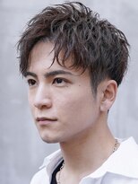 フィフス 神南(fifth) 渋谷アップバングスパイキーショート刈り上げツーブロック長め◆