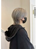 ウルフと相性◎のシルバーアッシュ