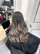 ユアーズヘア 東新宿店(youres hair) エアータッチバレイヤージュ