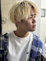 ニューヨークニューヨーク 姫路広畑店(NYNY)&nbsp;ハイトーン波打ちセンターパート