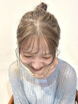 ディッセンバー 伊勢崎(December) ミルクティーベージュ/ベージュ/ブリーチカラー