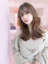 ハバナ 渋谷(HAVANA)&nbsp;大人ガーリー前髪似合わせカット×バタフライレイヤーカット