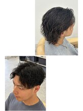 パーマの持ちを左右する「計算されたベースカット」