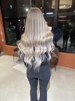 モアナ バイ ラナ 上小田井(MoanA BY LANA)&nbsp;ホワイトベージュ×シールエクステ