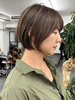 ノネル(nonel.)&nbsp;大人ショートヘア/ハイライトカラー/イルミナカラー[吉祥寺]