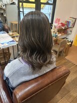 ロウスリー(Lowsly)&nbsp;立体感ハイライト白髪ぼかしハイライト４０代５０代６０代