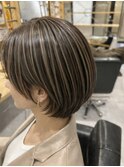 ＊大人ショートハイライト＊