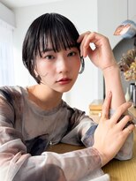 サークル(circle)&nbsp;大人可愛い20代30代40代50代小顔ショートボブナチュラルショート