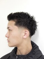 メリケンバーバーショップ トーキョー(MERICAN BARBERSHOP TYO)&nbsp;メンズカットバーバースタイルスパイキーショート