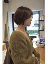 クリアーオブヘアー 本山店(CLEAR of hair)&nbsp;◎ mini bob/garage color