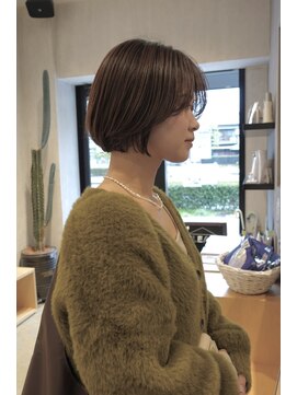 クリアーオブヘアー 本山店(CLEAR of hair) ◎ mini bob/garage color