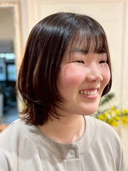 リグ ヘアアンドデザイン(LiG hair&design)の写真/「自分史上、一番似合う」を。1mmのこだわりで叶える、おしゃれ女子のための似合わせ。