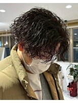 アイトーキョープラスシー 横浜(AI TOKYO+Sea) 横浜/高島町/ラウンドマッシュ/ルーズパーマ/シャドウパーマ