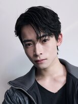 ロンドリメゾン 原宿(Lond re Maison.)&nbsp;men's/顔周り/ニュアンスパーマ/黒染め/韓国/ダウンパーマ/310