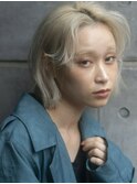 【emu井上信洋】ハイトーン×ルーズに動くくびれボブ【エミュ】