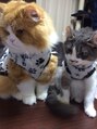 オーブ ヘアー ニーナ 麻生店(AUBE HAIR nina)&nbsp;僕の飼ってるペット達です！