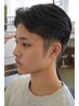 【初来店&平日おトク】メンズカット+眉カット(シャンプー付) 