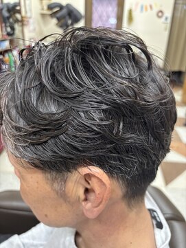 ふかくさ フェザーパーマ