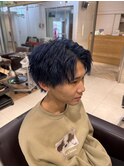 MEN’S/ニュアンスパーマ/ニュアンスウルフ/横浜