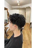 10代/アップバング/ツーブロック