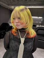 ロテサカエ(Lote.Sakae)&nbsp;着物ヘア/大人ガーリー/デザインカラー/似合わせカット/名古屋