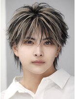 アストラ(ASTRA)&nbsp;MEN’S HAIR/波巻きツイストスパイラル/リバースセンターパート