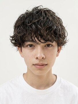 クレル 幕張(CLEL) 外人風☆癖毛パーマ