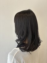 リーシェ(Riche) ミディアムレイヤースタイル